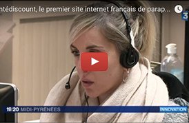 , le premier site internet français de parapharmacie né à Toulouse 
