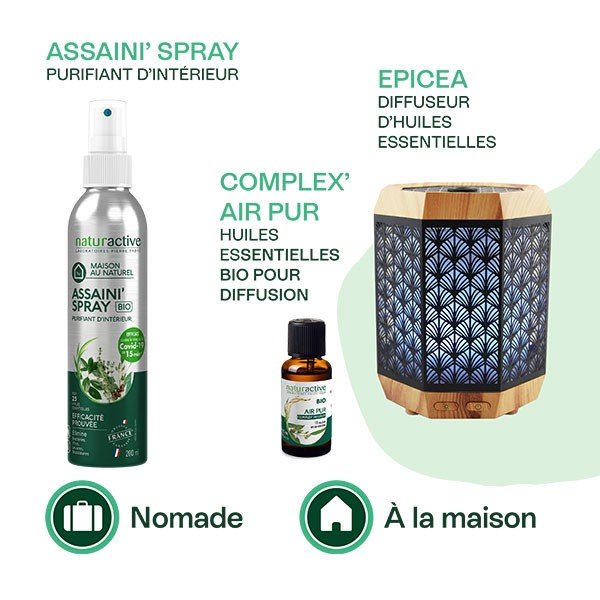 Naturactive Assaini'Spray Bio 200ml