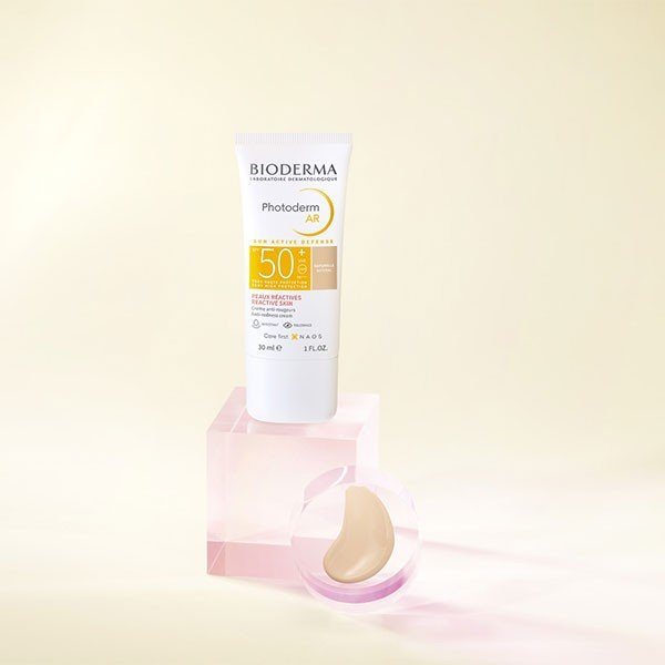 Bioderma Photoderm AR Soin Protection Solaire Anti-Rougeurs Peaux Sensibles SPF50+ 30ml