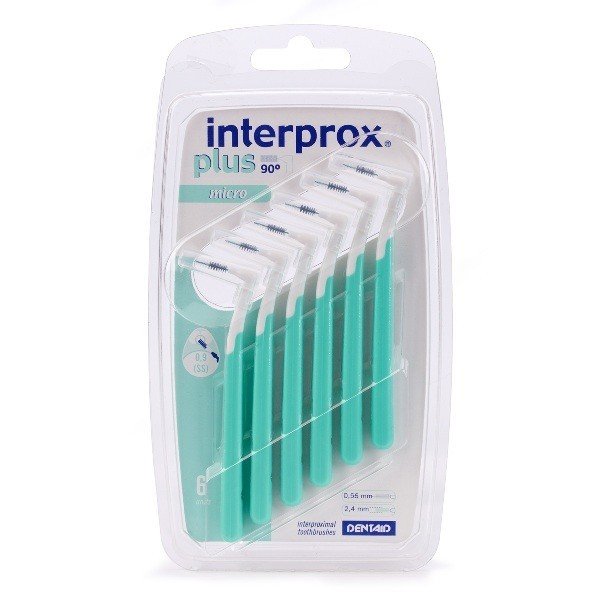 Interprox Plus Brossette Micro Verte x 6