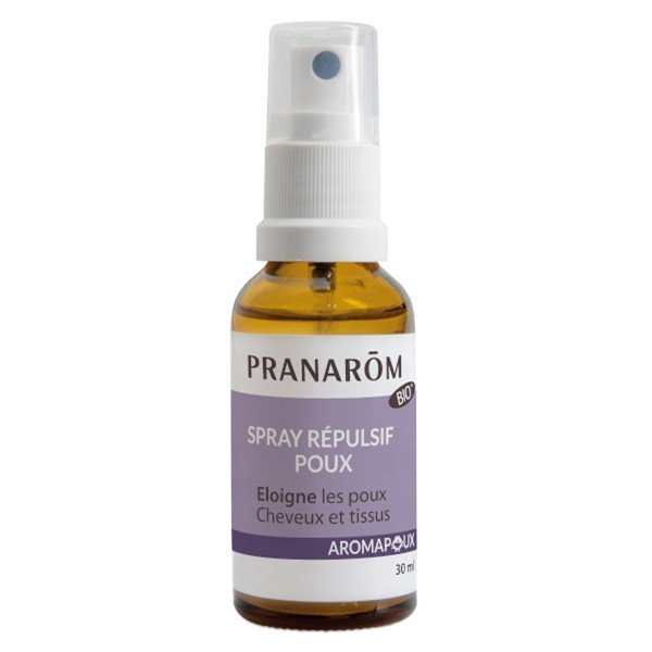 Pranarom Aromapoux Spray Bio Anti Poux Répulsif 30ml