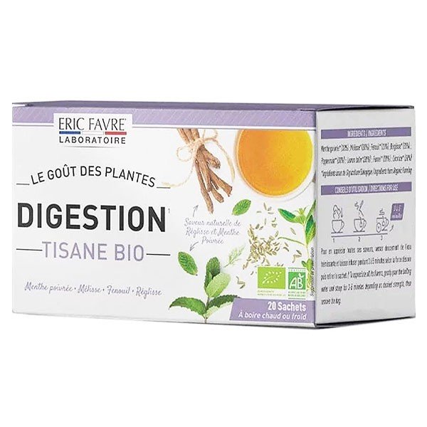 INFUSION DIGESTION BIO - PAGES