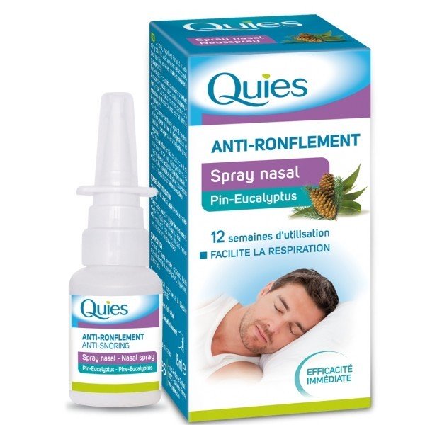 Quies Anti-Ronflement Spray Nasal 15ml