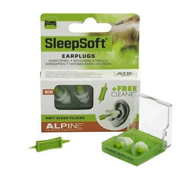 Alpine SleepSoft - Bouchons d'oreille de sommeil - filtres doux