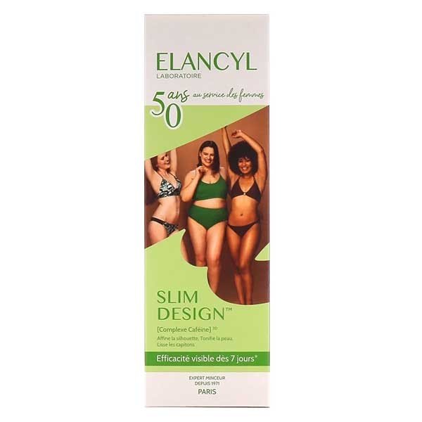 Elancyl Slim Design Cellulite Rebelle Jour 200ml