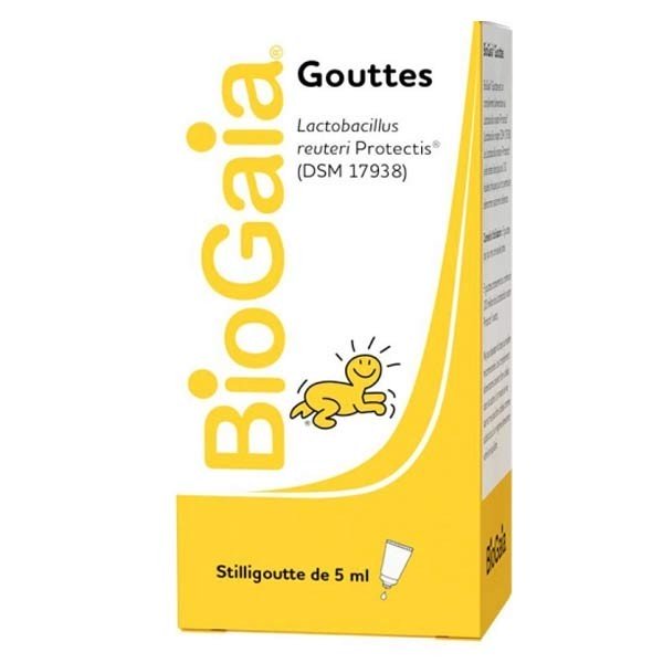 BioGaia L.Reuteri ProTectis Probiotique Fraise 30 Comprimés à croquer