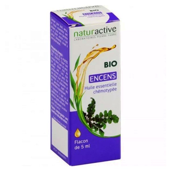 Naturactive Huile Essentielle Bio Encens 5ml