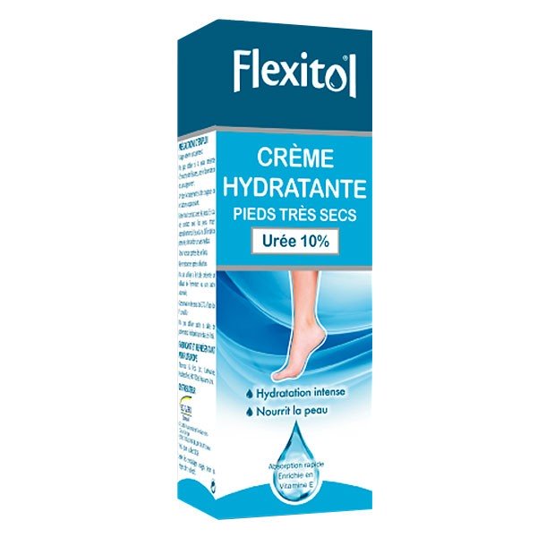 Flexitol Crème Hydratante 10% Urée Pieds Secs 85g