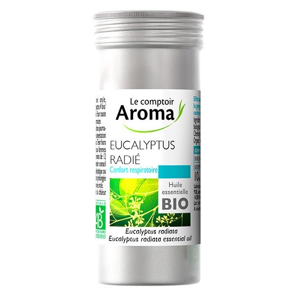 Le Comptoir Aroma Huile Essentielle Eucalyptus Radié Bio 10ml