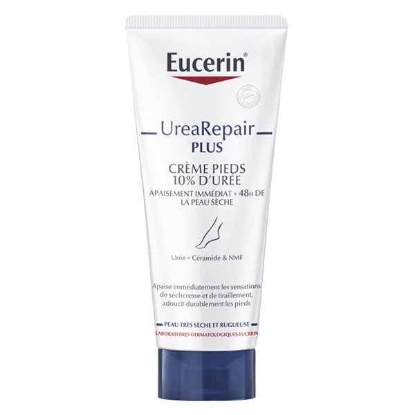 Eucerin UreaRepair Plus Crème Pieds 10% d'Urée Peau Sèche 100ml