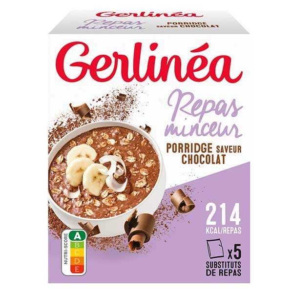 Gerlinéa Repas Minceur Pörridge Chocolat 275g