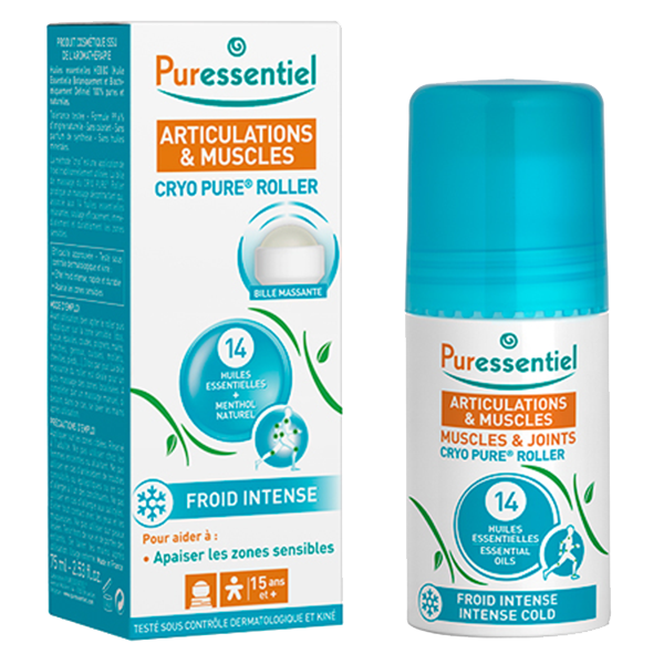 Puressentiel Articulations et Muscles Cryo Pure Roller