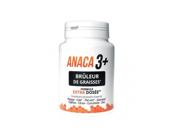 Anaca3 + Bruleur de Graisses Extradosée 120 gélules