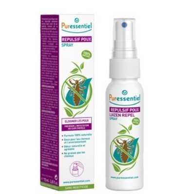 spray anti poux Puressentiel
