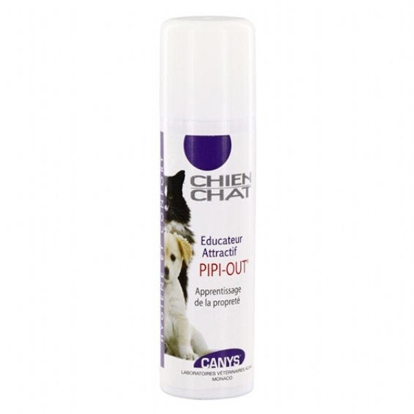 Canys Chien Chat Pipi-Out Educateur Attractif Spray