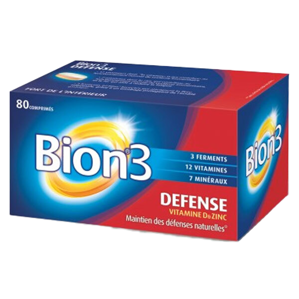 Bion 3 Adulte Lot de 2 x 60 comprimés