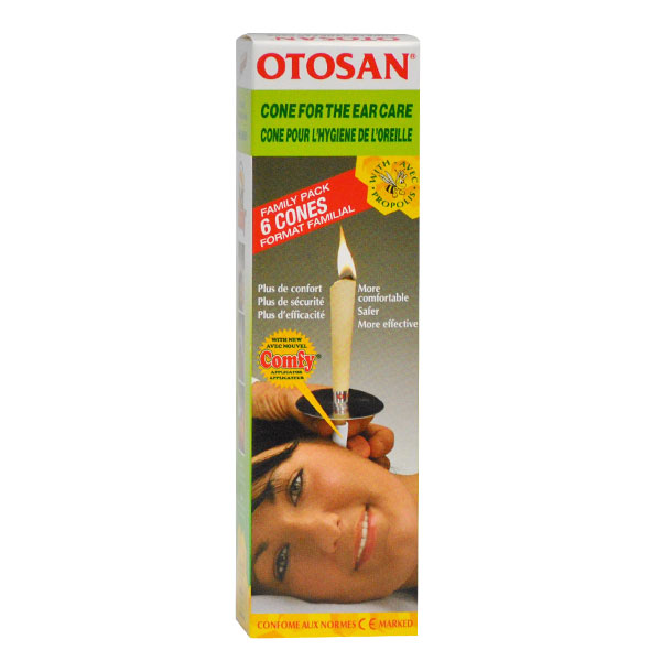 Otosan Cônes pour l'Hygiène de l'Oreille 6 unités