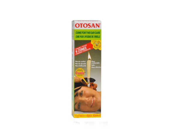 Otosan Cônes pour l'Hygiène de l'Oreille 6 unités