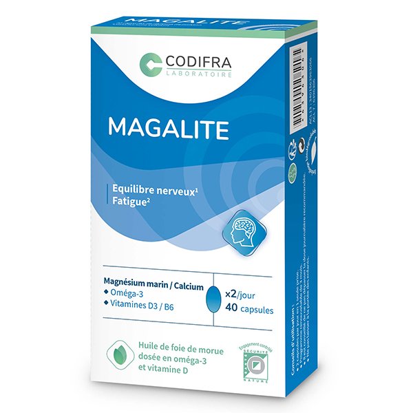 Codifra Magalite 40 capsules