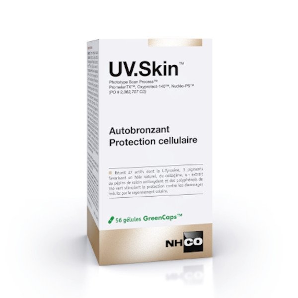 Nhco Premium UV Skin Protection Solaire Auto-Bronzant