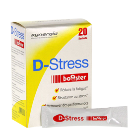 Synergia D-Stress Booster pas cher