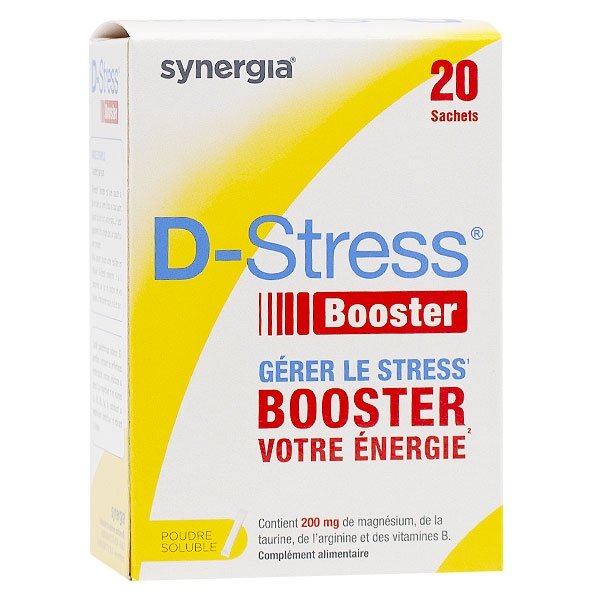 d stress booster synergia