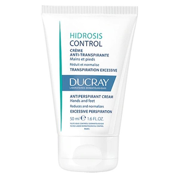 Ducray Hidrosis Control Crème Anti-Transpirante Crème Mains et Pieds