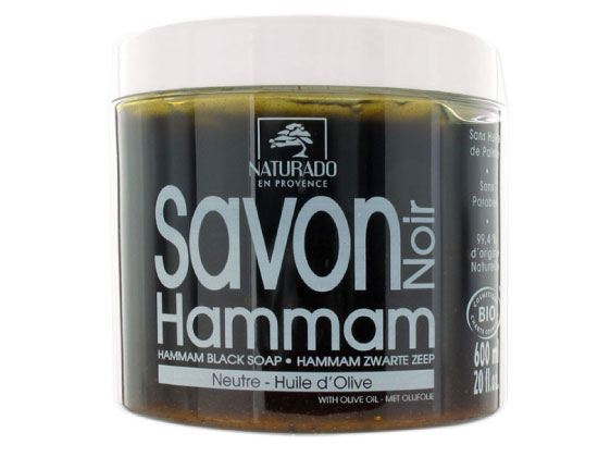 Naturado Savon Noir Hammam Bio 600g